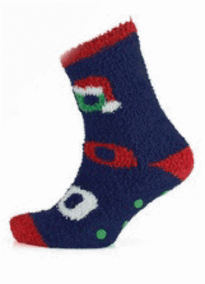 Ladies Christmas Cosy Socks